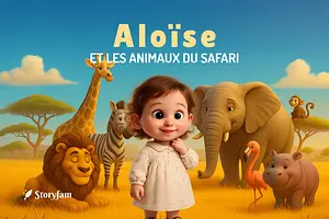 Livre personnalisé de Aloïse