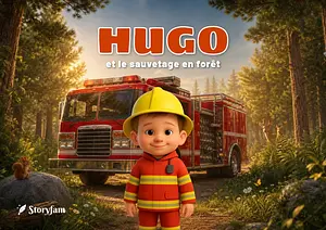 Libro personalizzato di Hugo
