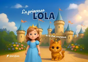 Livre personnalisé de Lola