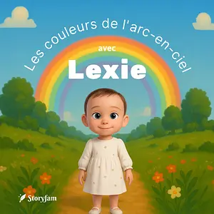 Personalisiertes Buch von Lexie