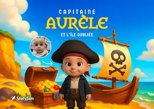 Personalisiertes Buch von Aurèle 