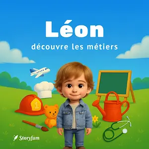 Personalized book for Léon 