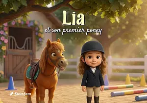 Livre personnalisé de Lia