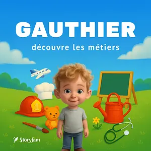 Libro personalizzato di GAUTHIER