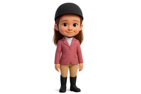 Avatar personnalisé avec le visage de votre enfant