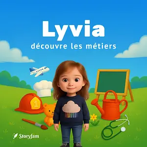 Livre personnalisé de Lyvia
