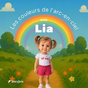 Livre personnalisé de Lia