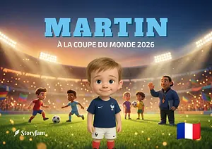 Livre personnalisé de Martin