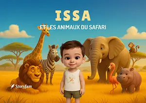 Libro personalizado de Issa 