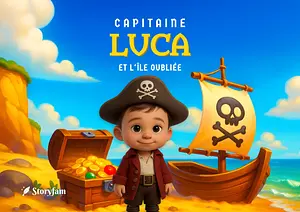 Livre personnalisé de Luca