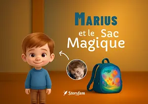 Libro personalizzato di Marius