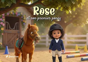 Livre personnalisé de Rose