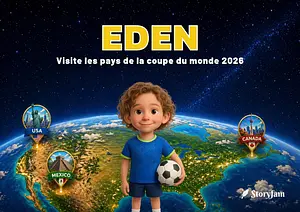 Personalized book for Eden