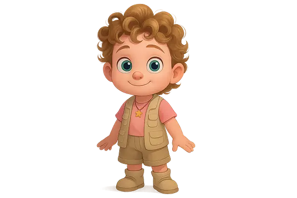 Avatar personnalisé avec le visage de votre enfant