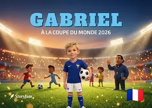 Livre personnalisé de Gabriel 