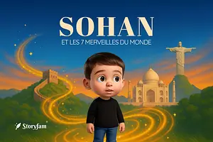 Personalized book for Sohan