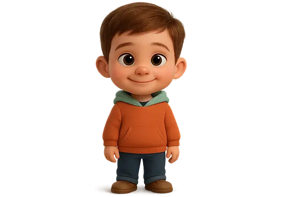Avatar personalizzato con il viso di tuo figlio