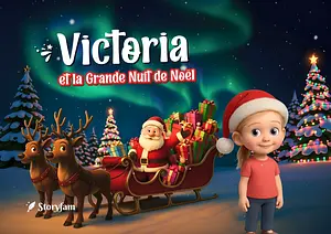 Livre personnalisé de Victoria