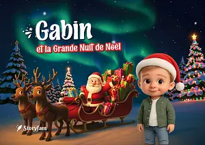 Personalized book for Gabin 