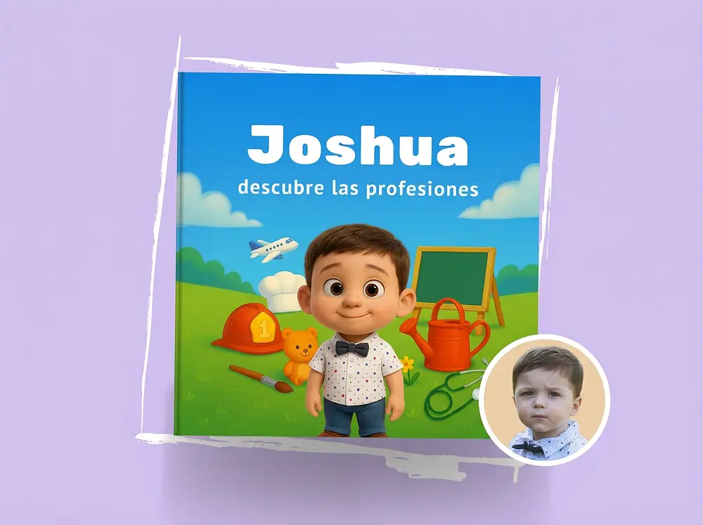 Libro personalizado - Los 7 trabajos soñados