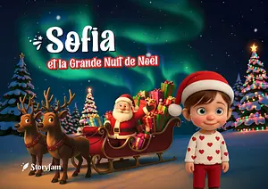 Livre personnalisé de Sofia