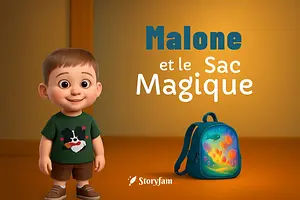 Personalized book for Malone