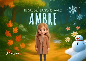 Personalized book for Ambre
