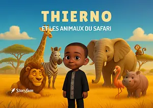 Libro personalizado de Thierno