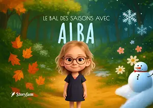 Personalisiertes Buch von Alba