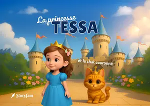 Personalized book for Tessa