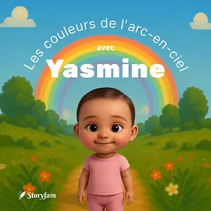 Personalisiertes Buch von Yasmine 