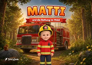 Personalized book for Matti