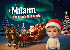 Libro personalizado de Milann