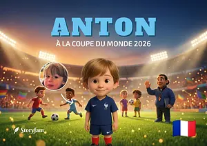 Libro personalizado de Anton