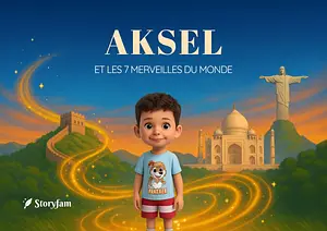 Livre personnalisé de Aksel