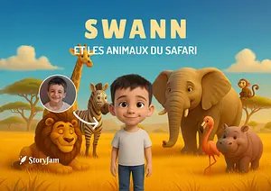 Libro personalizzato di Swann
