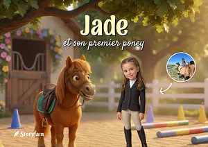 Personalized book for Jade