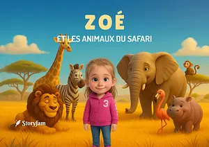 Personalized book for Zoé 