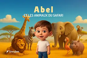 Personalized book for Abel