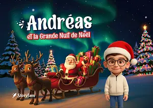 Personalized book for Andréas 