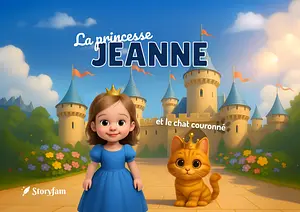 Personalisiertes Buch von Jeanne 