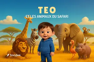 Personalisiertes Buch von TEO