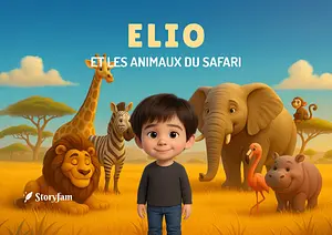 Personalized book for Elio