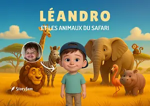 Livre personnalisé de Léandro
