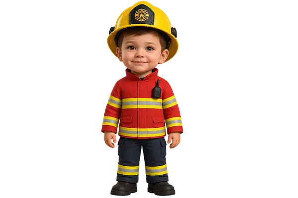 Avatar personnalisé avec le visage de votre enfant