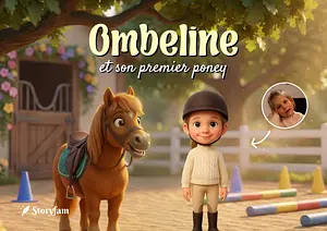 Libro personalizado de Ombeline