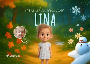 Personalisiertes Buch von Lina