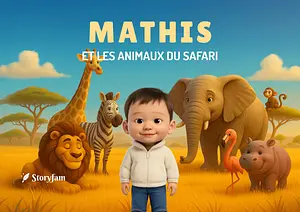 Livre personnalisé de Mathis
