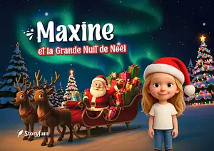 Libro personalizado de Maxine