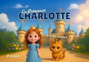 Livre personnalisé de CHARLOTTE